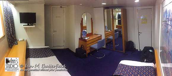 Cabin 265 on MV Marco Polo