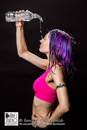 Scarlett K - Model Splash Event
