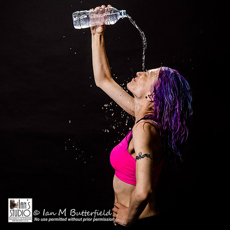 Scarlett K - Model Splash Event
