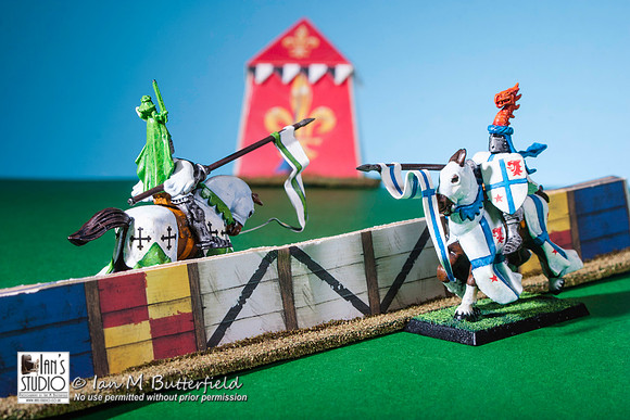 Gaming Minatures - Mediaeval Knights