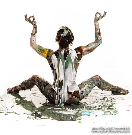 Messy Art Nude Workshop