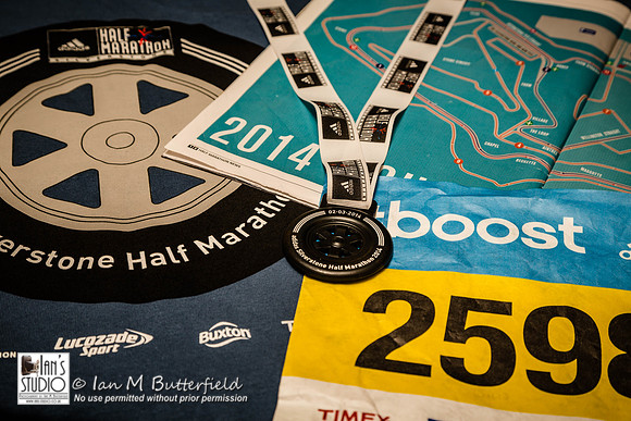 POTD 02 March 2014: Silverstone Half Marathon