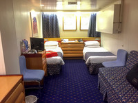 Cabin 120 on MV Marco Polo