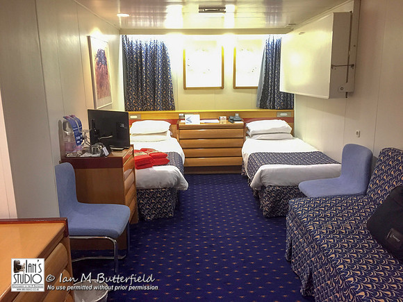Cabin 120 on MV Marco Polo