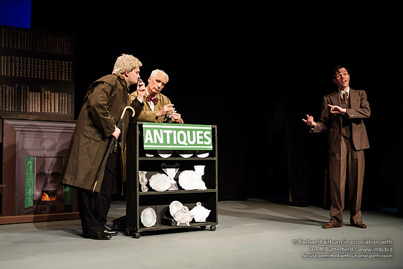 Jeeves & Wooster in 'Perfect Nonsense'