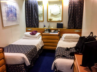 Cabin 217 on the Marco Polo