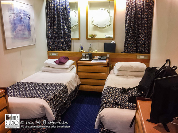 Cabin 217 on the Marco Polo