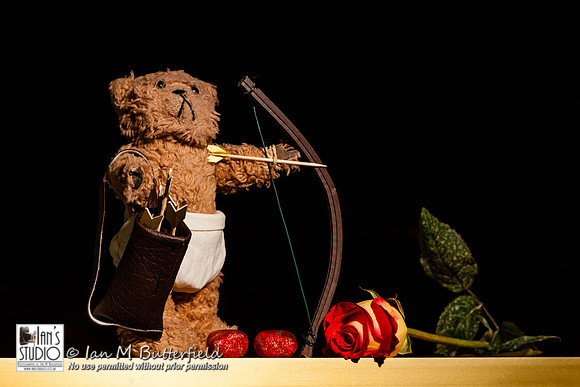 POTD 14 February 2013: Beni as Cupid