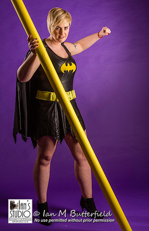 Marita Moore at Ian's Studio