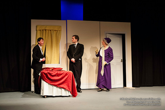 Jeeves & Wooster in 'Perfect Nonsense'
