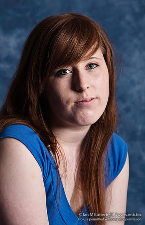 Portrait of a model
