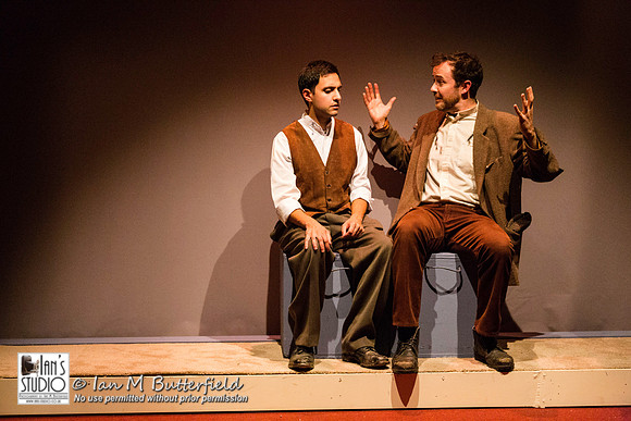 Stones in his Pockets