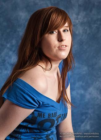 Portrait of a model