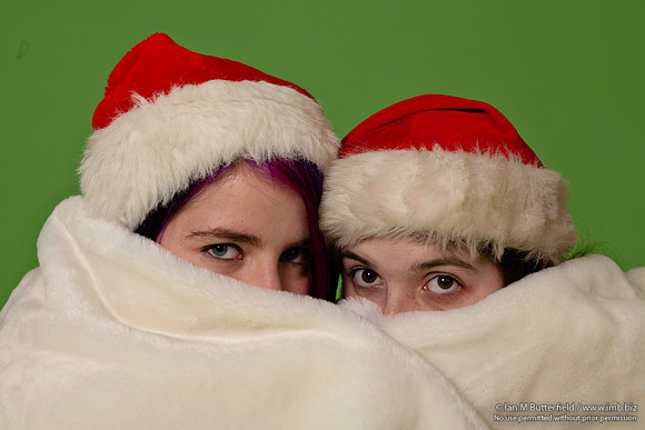 It's Christmas Event at Ian's Studio