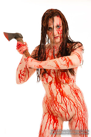 Je55 a bloody axe girl