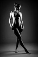 Vivi Blue - Art Nude Workshop