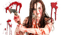 Je55 a bloody axe girl