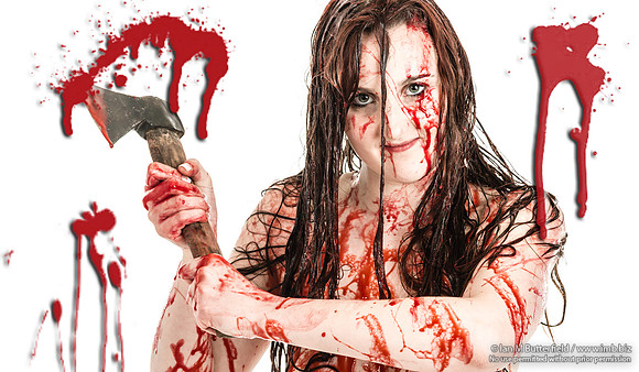 Je55 a bloody axe girl