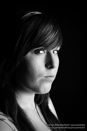 Portrait of a model