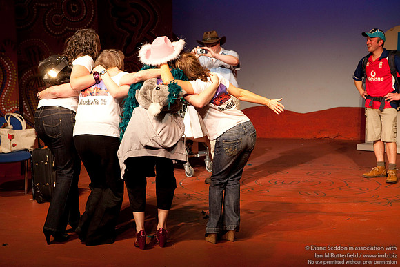 Ladies Down Under