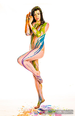 Rhianna - Multicoloured Slime