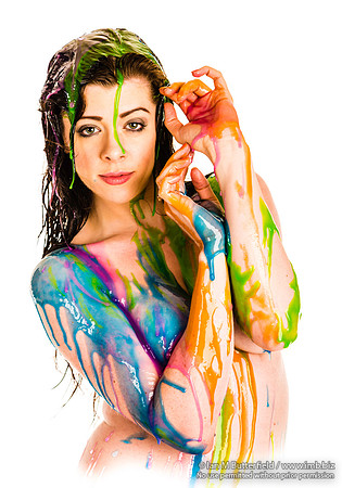 Rhianna - Multicoloured Slime