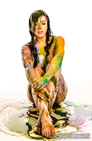 Rhianna - Multicoloured Slime
