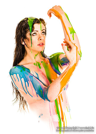 Rhianna - Multicoloured Slime