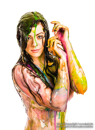 Rhianna - Multicoloured Slime