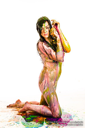 Rhianna - Multicoloured Slime