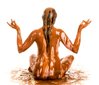 Rhianna and Chocolate
