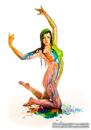 Rhianna - Multicoloured Slime