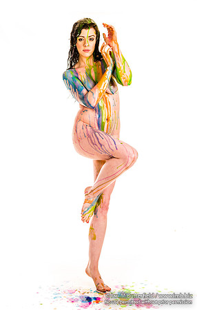 Rhianna - Multicoloured Slime