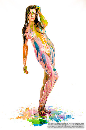 Rhianna - Multicoloured Slime