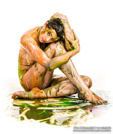 Rhianna - Multicoloured Slime