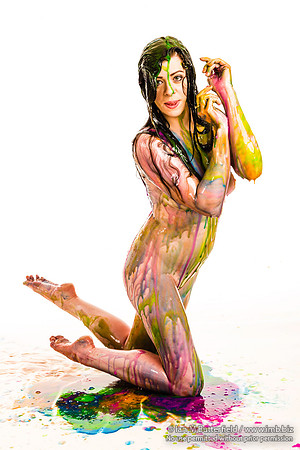 Rhianna - Multicoloured Slime