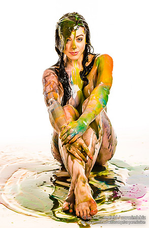 Rhianna - Multicoloured Slime