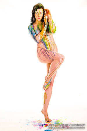 Rhianna - Multicoloured Slime