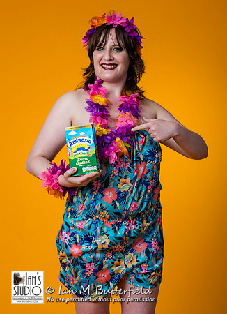 Ambrosia's first messy shoot