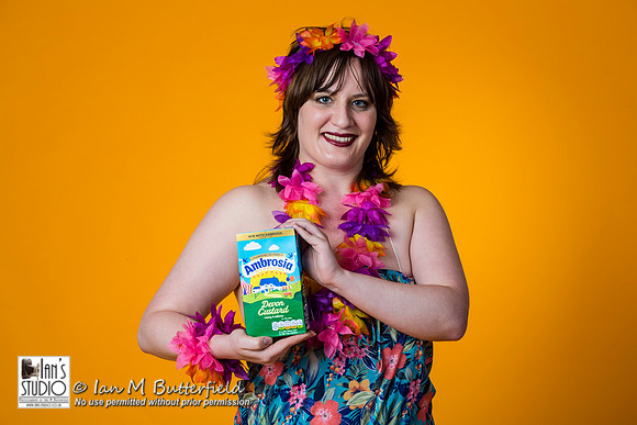 Ambrosia's first messy shoot