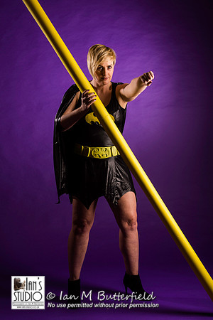 Marita Moore at Ian's Studio