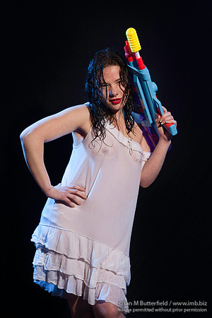 Water fight
