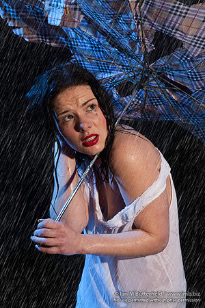 In the rain
