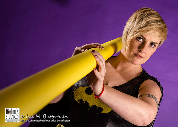 Marita Moore at Ian's Studio