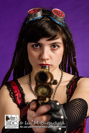Rachael F - Steam Punk Night