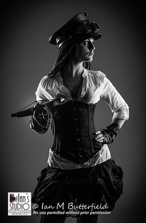 Rachael F - Steam Punk Night