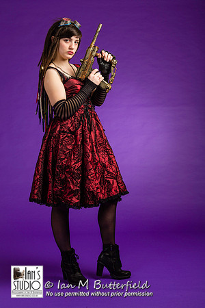 Rachael F - Steam Punk Night