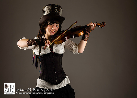 Rachael F - Steam Punk Night