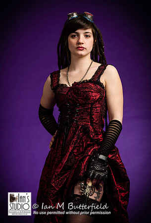 Rachael F - Steam Punk Night