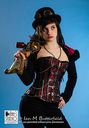 Rachael F - Steam Punk Night